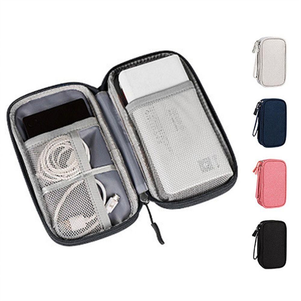 AUGUSTINA Túi Đựng Điện Thoại / Tai Nghe Đa Năng Chống Thấm Nước Có Khóa Kéo