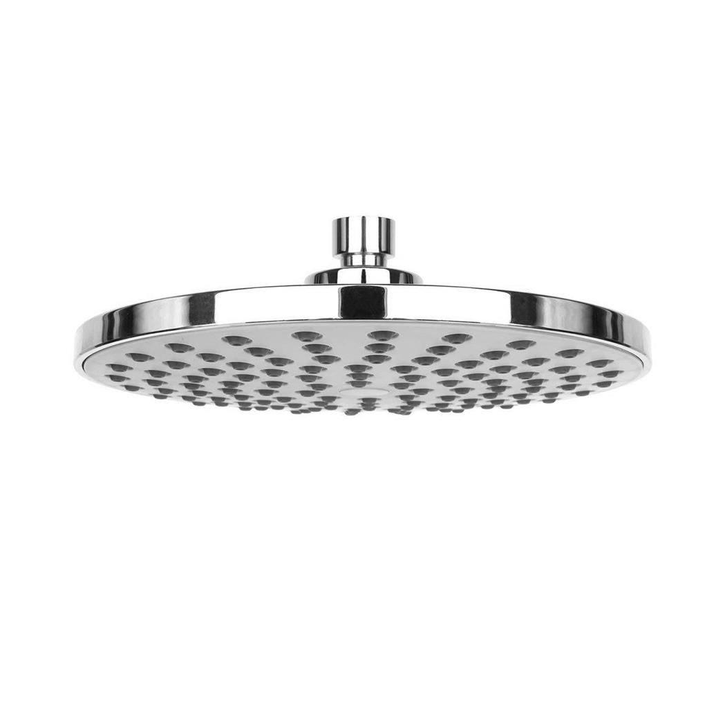 Đầu Vòi Sen Áp Suất Cao 6 Inch Bằng ABS Chrome Gắn Tường Nhà Tắm Tiết Kiệm Nước