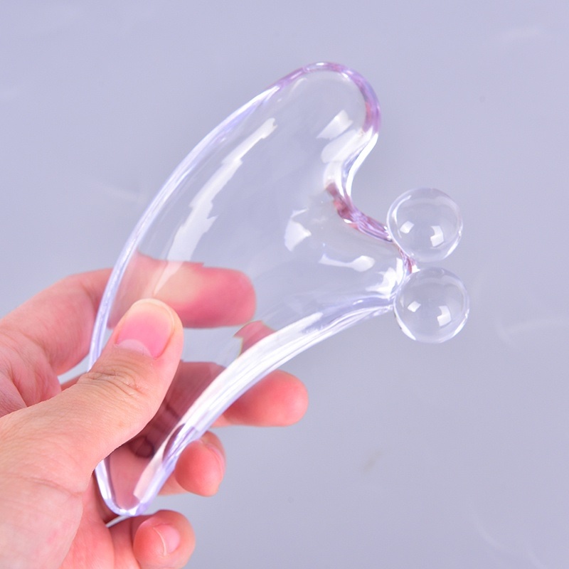 Thanh Lăn Massage Mặt Đá Lạnh Kháng Khuẩn Giúp Làm Căng Da Mặt