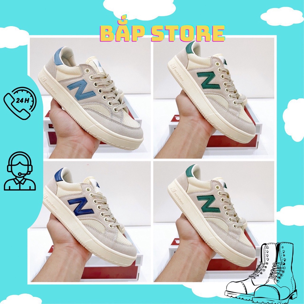 Giày Sneaker nam nữ NB CRT 300 2.0 Cao Cấp Full Bill box giày thể thao newbalance pro đế cao 4cm Tặng Box Bảo Vệ
