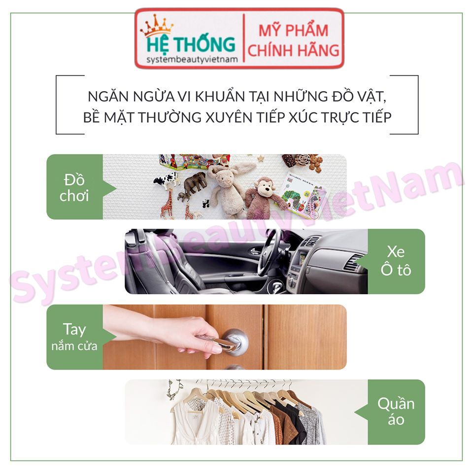 Xịt Khuẩn Phytoncide Nguyên Chất Mamachi Thanh Lọc & Làm Sạch Không Khí, Đồ Dùng Em Bé