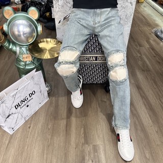 Quần jean nam MIKENCO Distressed Jeans