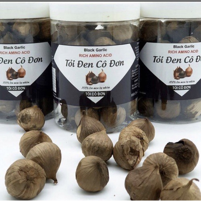 1Hộp 300gr Tỏi đen cô đơn 1 nhánh lên men tự nhiên