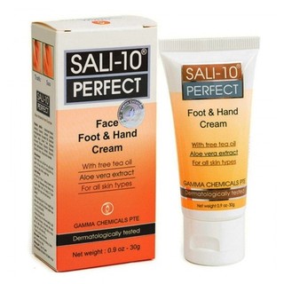 Kem giảm khô da, nứt gót chân làm mềm da chân sali-10 perfect 30g
