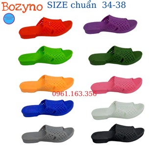 Dép tổ ong nhiều màu size chuẩn 34-38, dép tổ ong cao cấp.