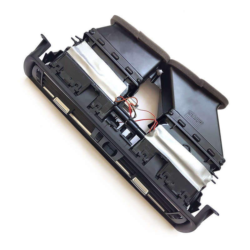 64229209136 Bảng điều khiển phía trước Máy điều hòa không khí Dash Vỏ ổ cắm lắp ráp thông gió AC mạ crôm cho BMW 5 Dòng F10 F11 F18 520I