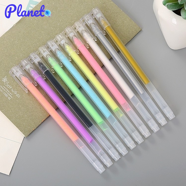 Planet Bút Vẽ Graffiti Nhiều Màu Sắc Dùng Trang Trí Nghệ Thuật