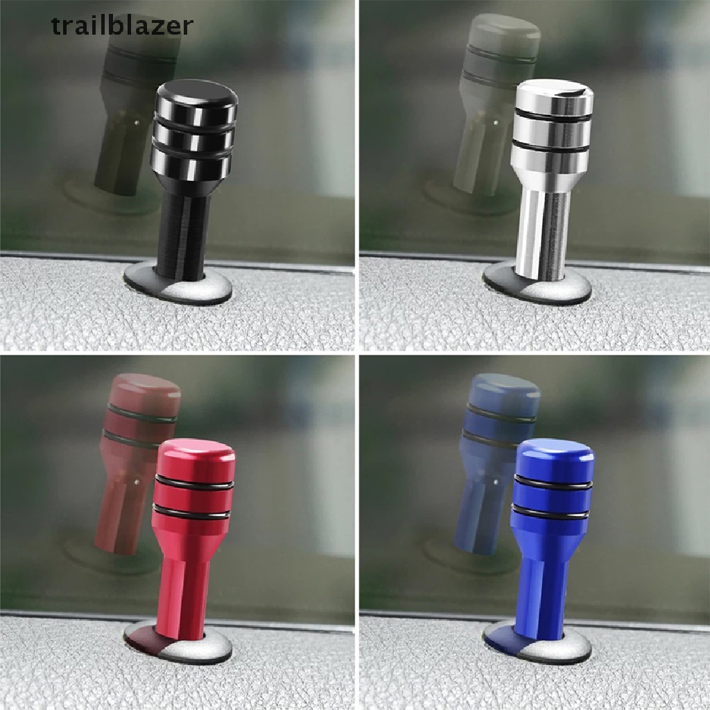 Bộ 4 Chốt Khóa Cửa Xe Hơi / Xe Tải SUV Bằng Hợp Kim Nhôm Màu Xanh Dương / Bạc / Đỏ / Vàng / Đen Thông Dụng