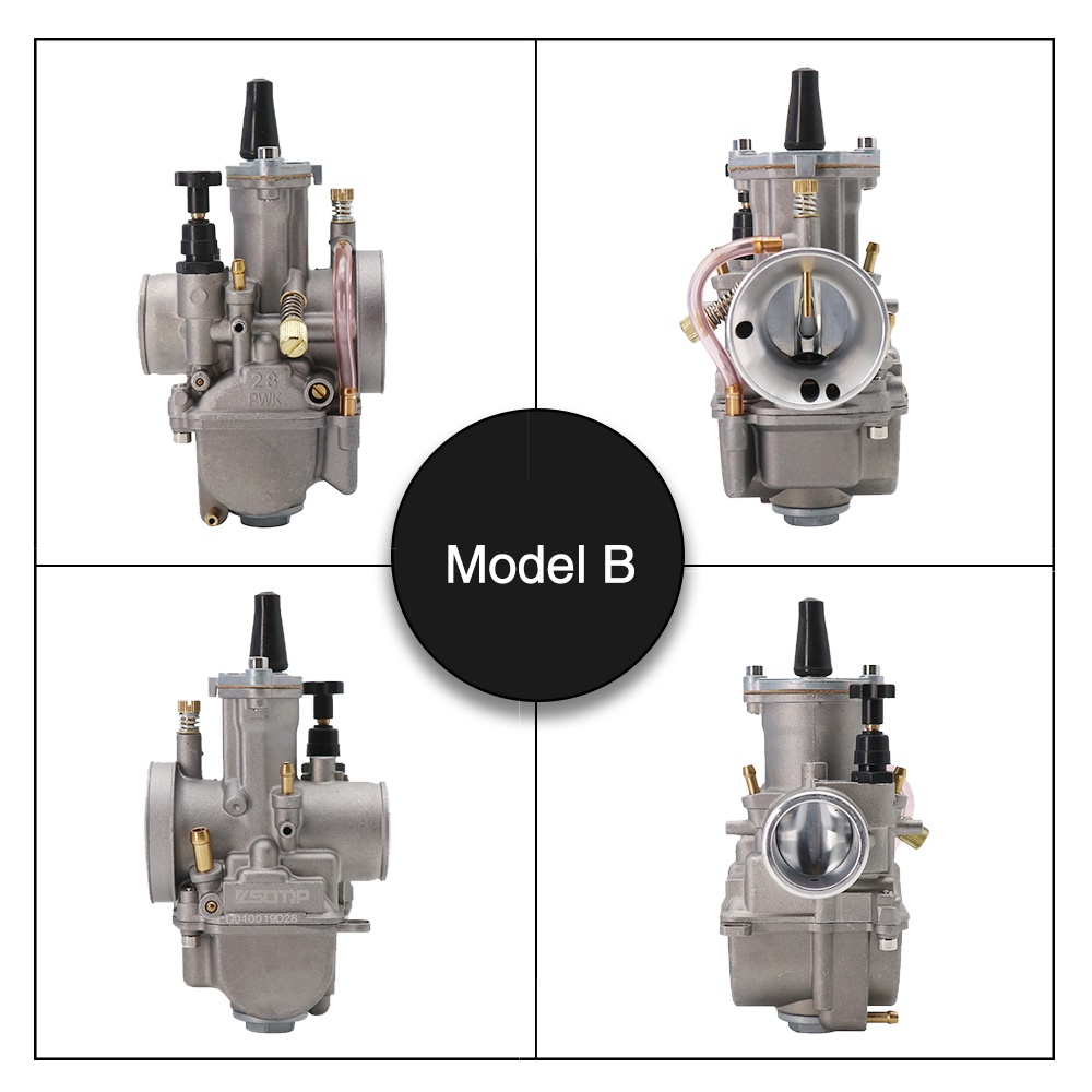 HONDA Bộ Chế Hòa Khí 28 30 32 34mm PWK Chuyên Dụng Cho Xe Mô Tô Suzuki Yamaha