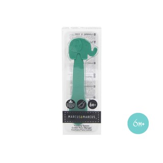 Thìa Ăn Dặm Silicon Cho Bé Marcus & Marcus, Từ 6 Tháng - Ollie