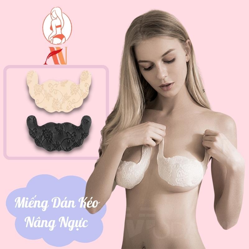 Miếng Dán Ngực Nâng Ngực Định Hình Vòng Một AN Không Dây Tiện Lợi 4010
