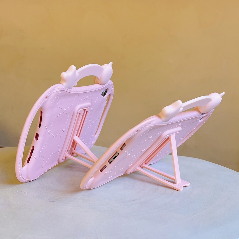 Nintendo Ốp Máy Tính Bảng Silicon Chống Sốc Có Dây Đeo Cho iPad Mini 1 2 3 4 5 6 Air 1 2 3 4 5th 6th 7th 8th Pro 2017 2018 20209