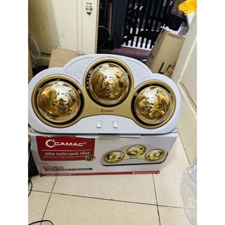 Đèn sưởi Camac 2 bóng 3 bóng