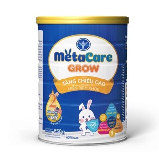 Combo 2 lon sữa metacare grow 0+, 1+ và 2+
