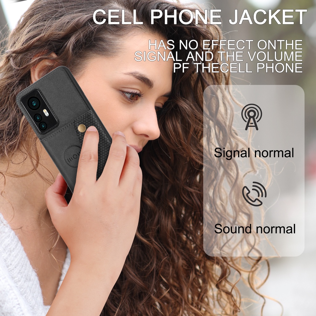 Ốp điện thoại Kiểu Ví Tiền Cho Redmi note 11 11s 10 10s PRO 10C 8A 9T 7A 4G 5G 10X PRO