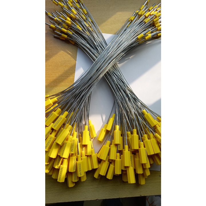 Seal cáp / Seal chì dây / Kẹp chì dây niêm phong container có seri