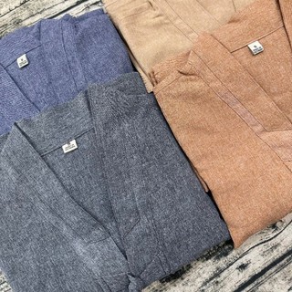 Đồ lam đi chùa cao cấp chất wool lạnh