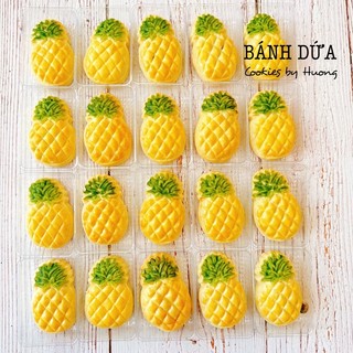 Bánh dứa homemade cao cấp ( Hộp mèo thần tài 10 chiếc to)
