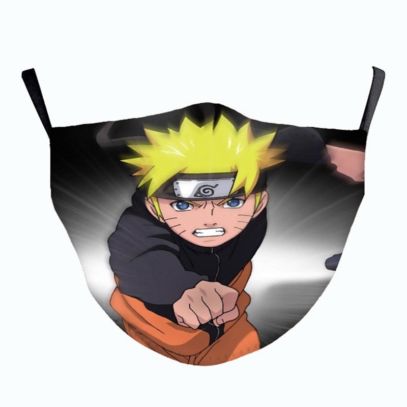 Mặt Nạ Hóa Trang Nhân Vật Anime Naruto Độc Đáo