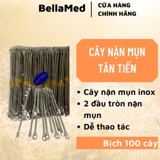 Cây nặn mụn Tân Tiến 2 đầu tròn ( bịch 100 cây )