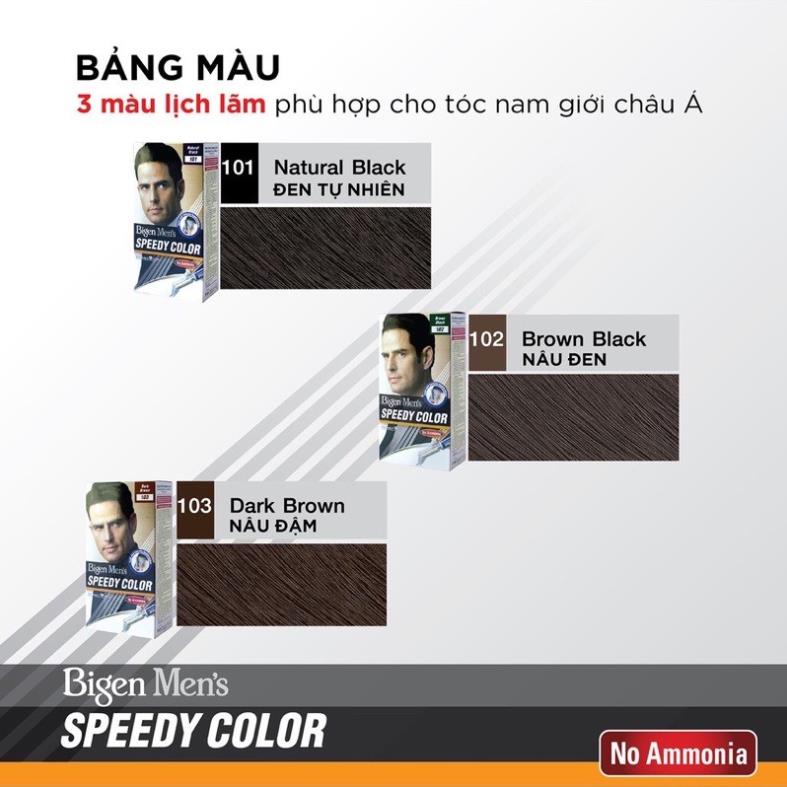 Thuốc nhuộm tóc Bigen Nam Hoyu