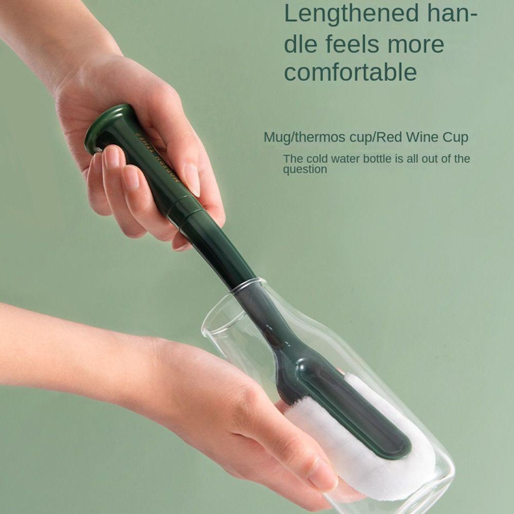 GOGOUP Bàn Chải Chà Rửa Chén Đĩa Với Tay Cầm Dài Mới