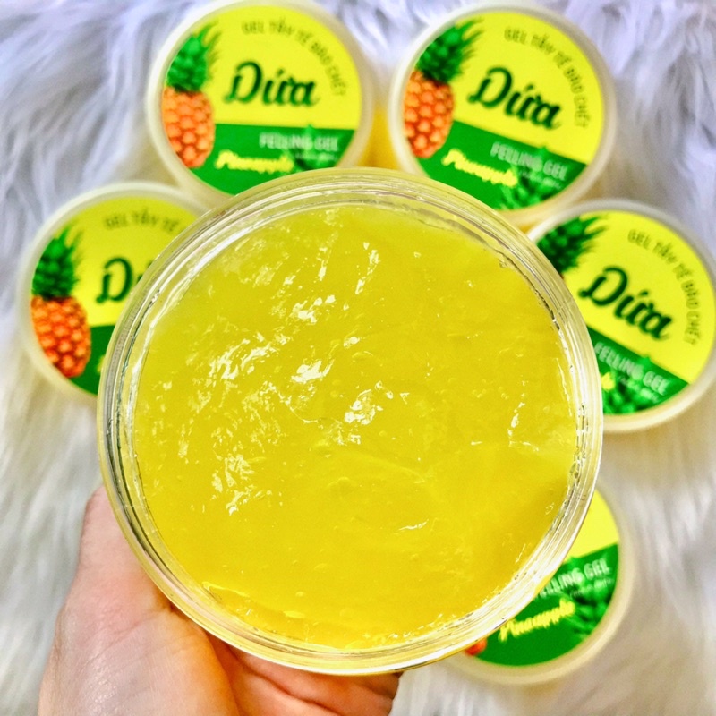 Hủ Siêu To | Gel Tẩy Tế Bào Chết cho Face & Body, giúp da sáng mịn & lấy đi bụi bẩn trên da