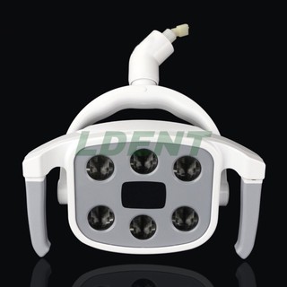 Đèn led cảm biến trên ghế nha khoa - thiết bị nha khoa