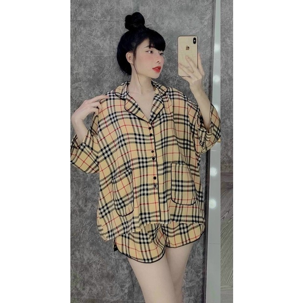 Đồ ngù pijama Đùi cánh Dơi,chất kate thái cao cấp hàng loại 1 mềm mịn thoáng mắc,thấm hút mồ hôi form rộng