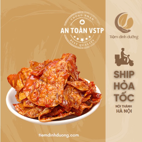 Mực rim me sa tế đồ ăn vặt chua ngọt cay 500g đặc sản Phan Thiết