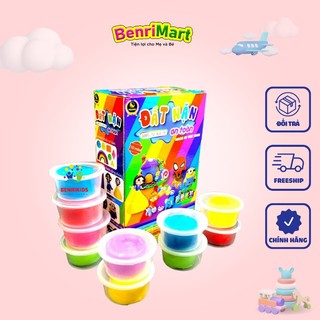 Đồ Chơi Đất Nặn Sáng Tạo Được Sản Xuất Từ Bột Mì Không Lo Bết Dính Hàng Việt Nam Chất Lượng Cao
