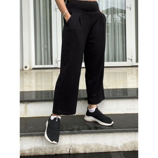 [HCM] (50-90kg) Quần bigsize dài legging thun cotton 4 chiều. drap gối codipa