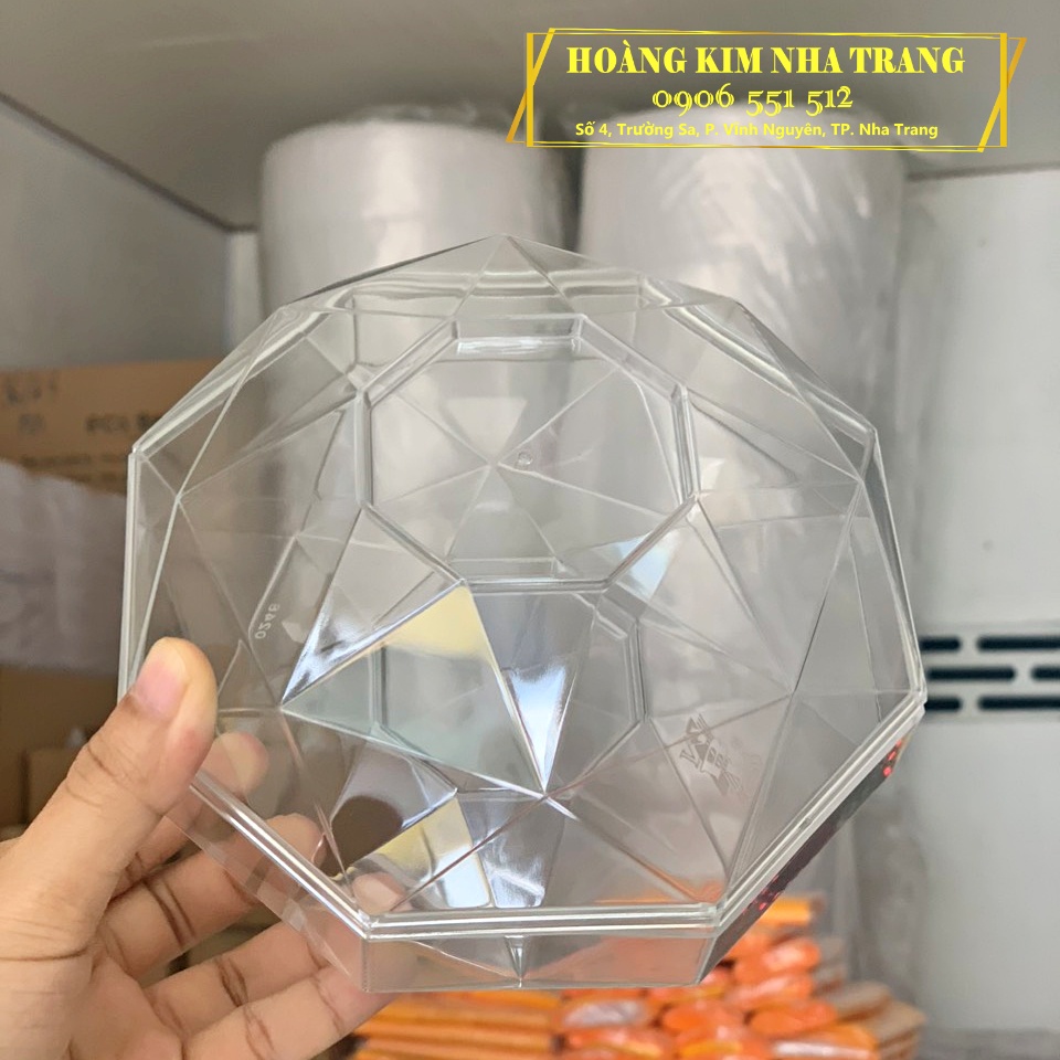 Combo 10 Hộp Kim Cương đựng yến sào 100g/50g/30g - Giá rẻ, dày dặn