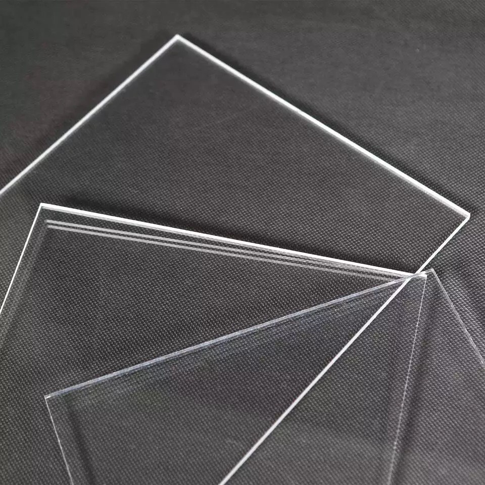 Bìa mica kiếng 1.8mm, bìa mica trong suốt 20x30cm, loại cao cấp, bìa làm mô hình, handmade, decor