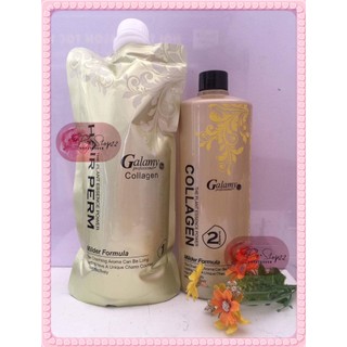 Cặp Thuốc Ép, Uốn Tóc Galamy Chuyên Nghiệp 1000ml