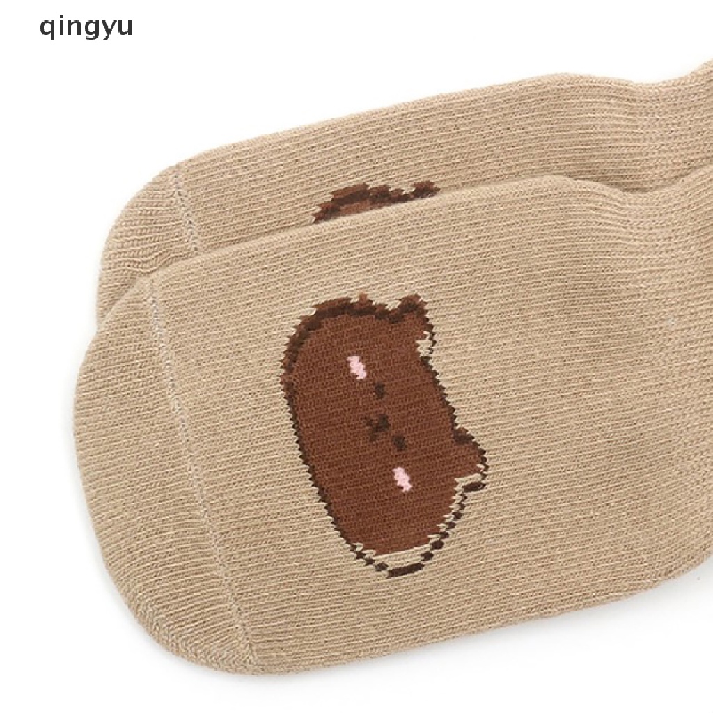 Vớ Cotton Mềm Chống Trượt Thời Trang Thu Đông Cho Bé Sơ Sinh