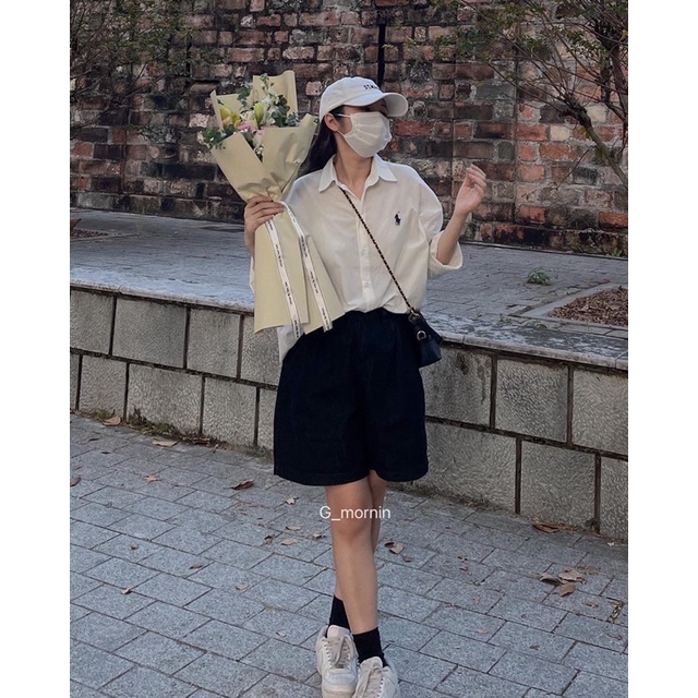 Áo somi thêu - Gmornin