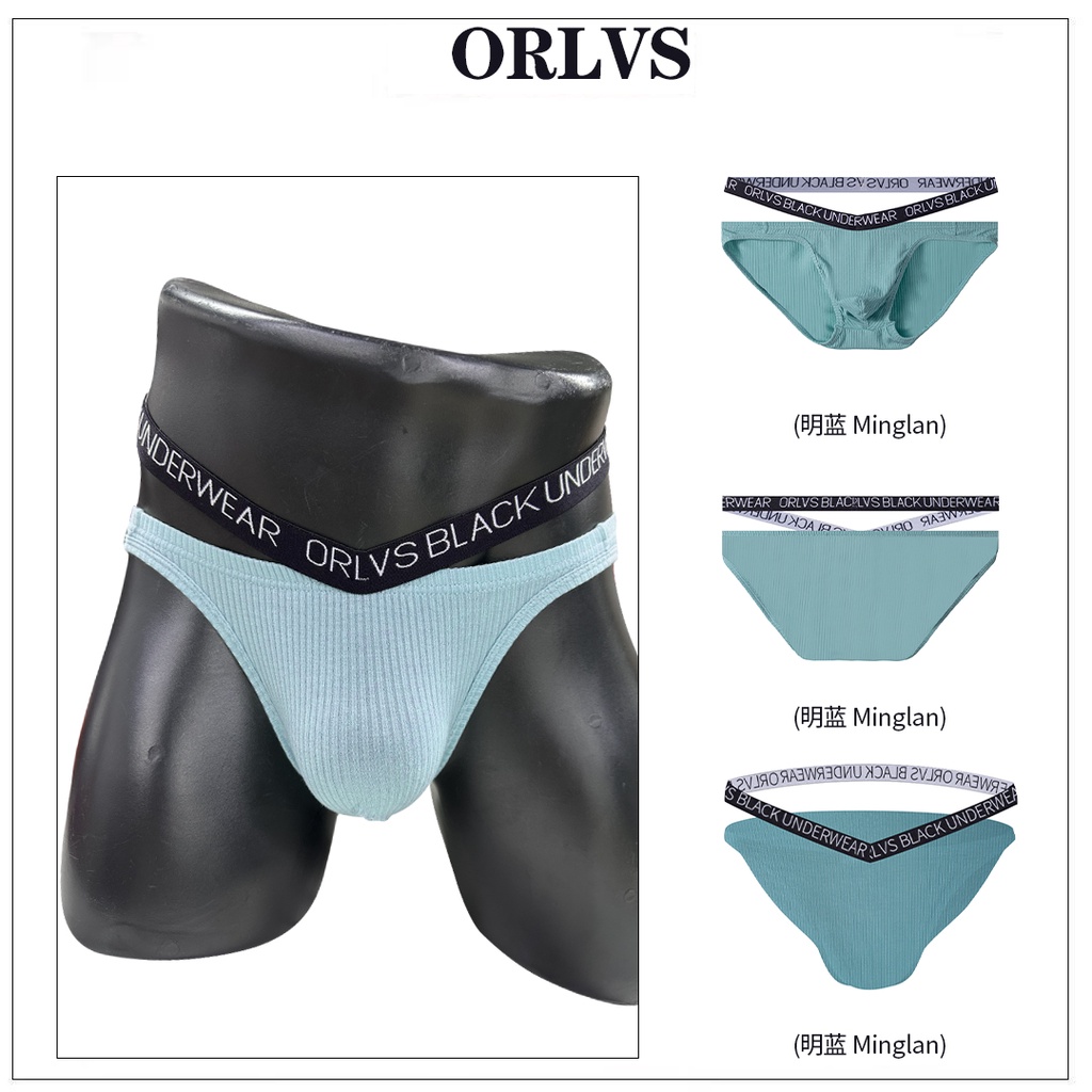 ORLVS Hàng Mới Về Quần Lót Cotton Mềm Mại Quyến Rũ Cho Nam OR6313K