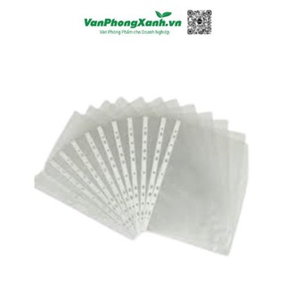 Túi sơ mi lỗ mỏng A4 XIFU 303A (100 chiếc/tập)