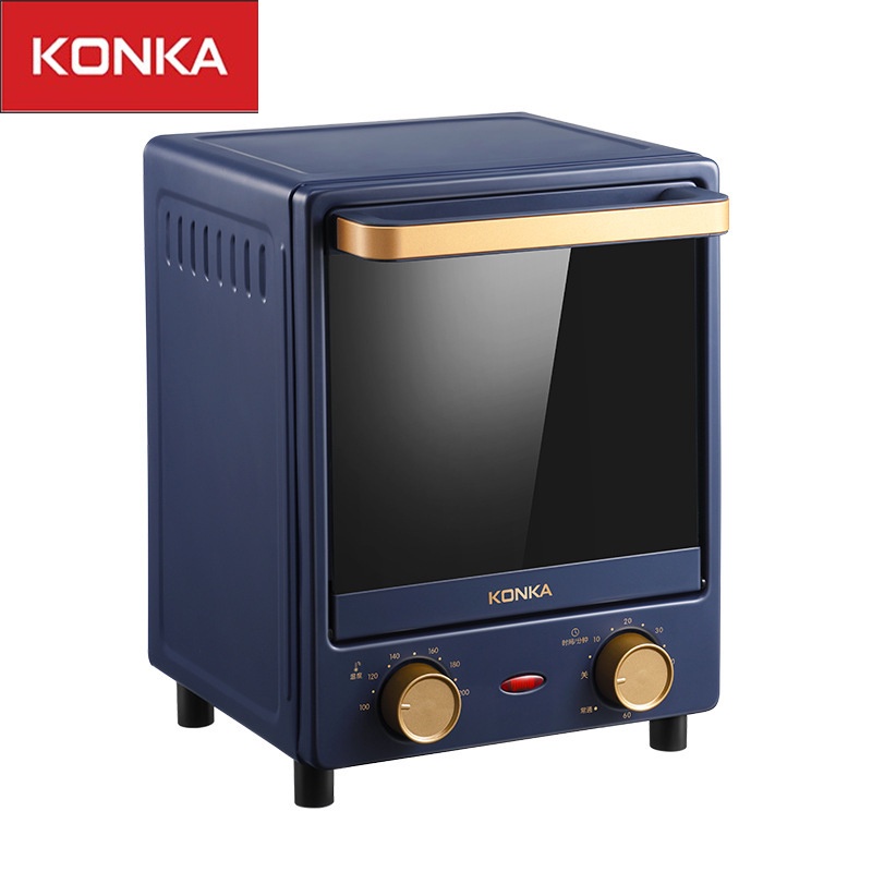 Lò nướng điện KONKA kiểu dáng mini 3 tầng bảo mật chống nổ