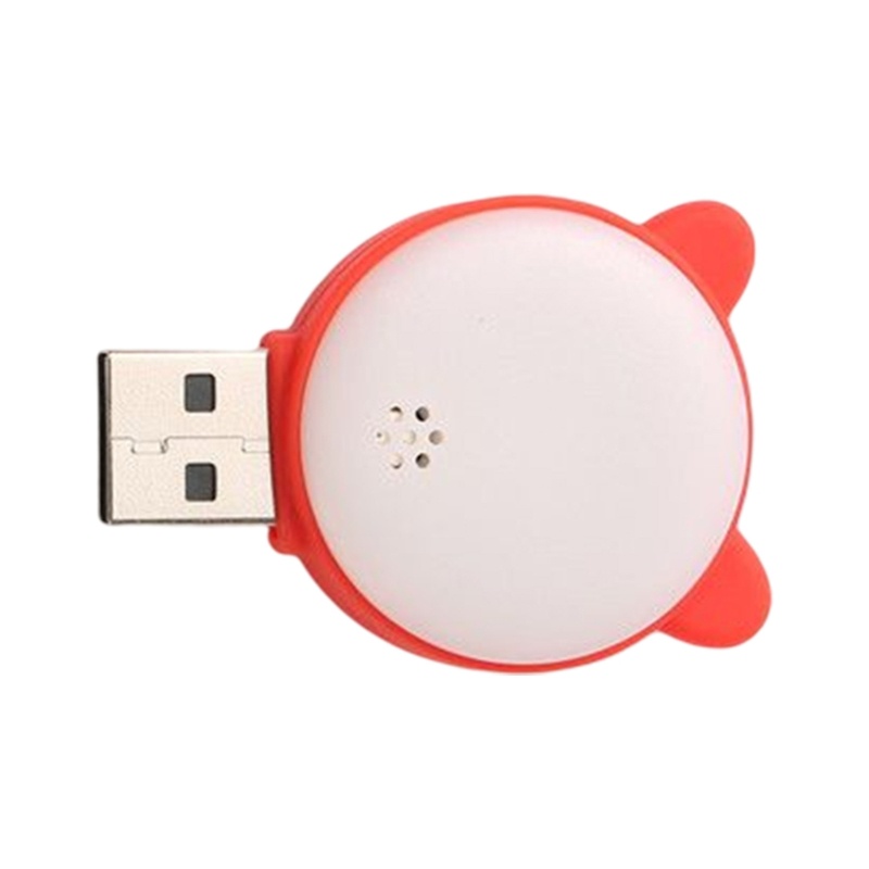 Đèn Ngủ Bóng LED Nhiều Màu Điều Khiển Bằng Giọng Nói Cổng USB