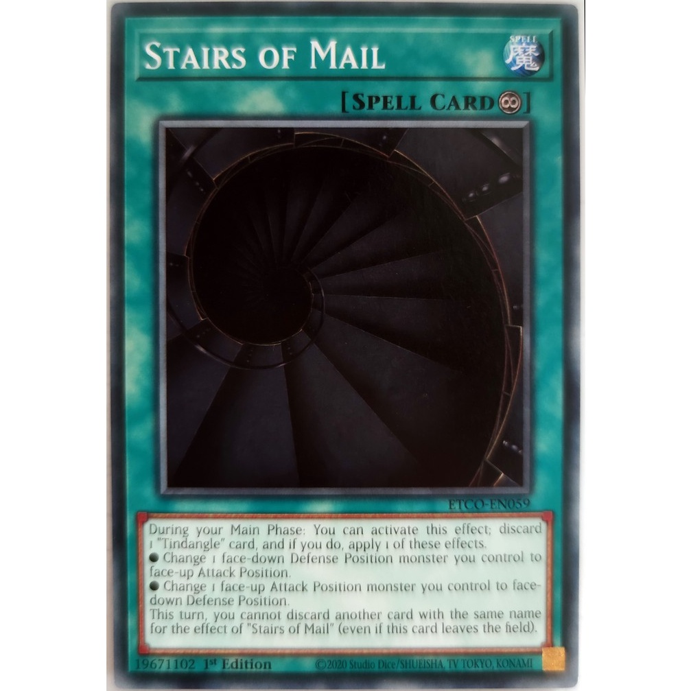[Thẻ Yugioh] Stairs of Mail |EN| Common