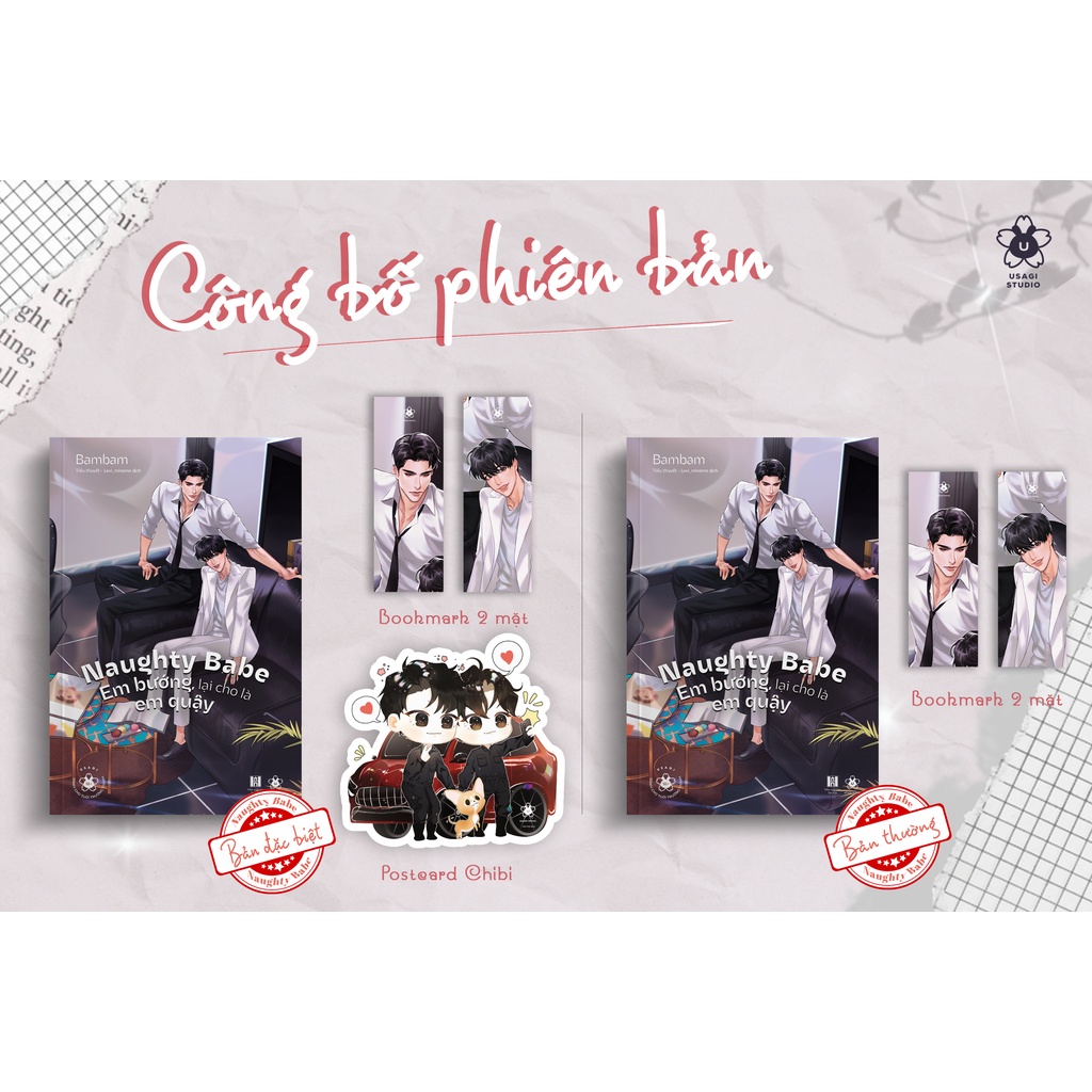 Sách Naughty Babe – Em Bướng, Lại Cho Là Em Quậy - Skybooks - Bản Quyền