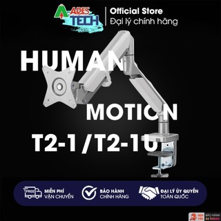 Giá đỡ màn hình máy tính human motion t2-1 / t2-1u tích hợp chân usb | arm monitor