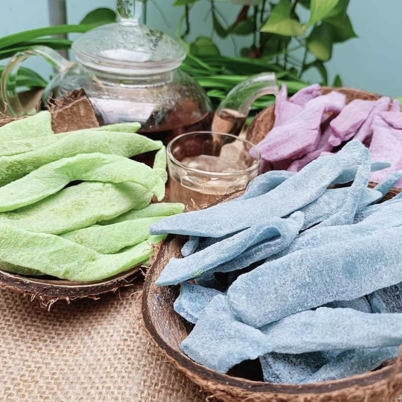 Mứt dừa non mềm nhà làm chất lượng, mix nhiều vị chuẩn thơm ngon LOẠI 1