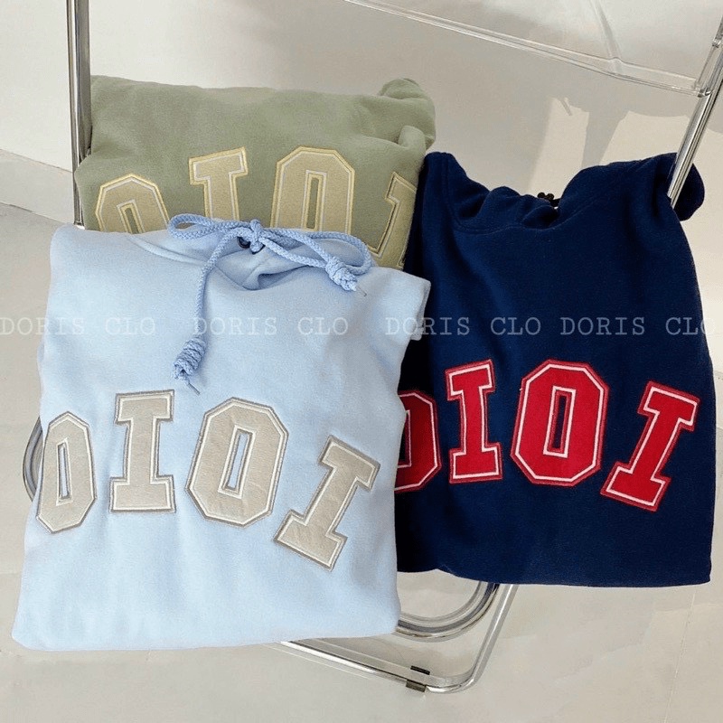 (HCM) ÁO KHOÁC NỈ HODDIES CỔ TRÙM ĐẦU - FORM TO Y HÌNH THỜI TRANG HÀN QUỐC SIÊU XỊN XÒ KOKO MI FASHION