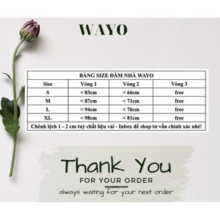 [Mela Dress] Đầm WAYO cổ sen nút bọc công sở thanh lịch
