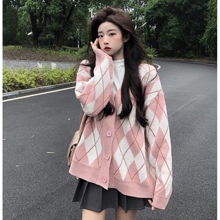Áo khoác len 2 túi ulzzang