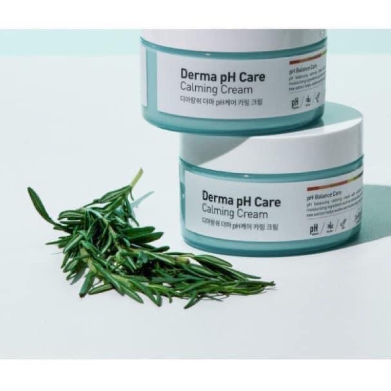 Kem dưỡng dành cho da khô và nhạy cảm DeARANCHY Purifying Derma PH Care Calming Cream 100ml