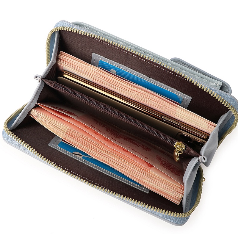 Túi Đeo Chéo Dệt Có Khóa Kéo Thời Trang Cho Nữ